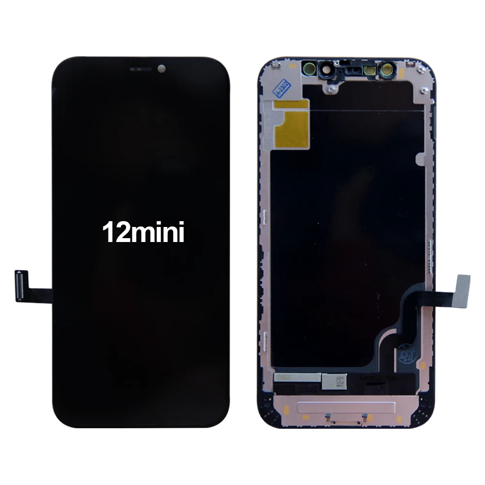 OLED LCD For iPhone 12mini 12 Pro Display Wholesale Price Factory Display For iPhone 12 13 Pro Max Screen Replacement