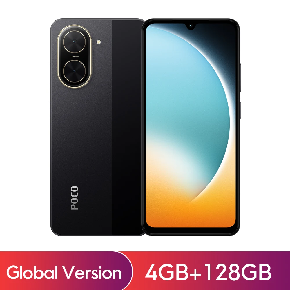 Xiaomi POCO C71 4GB RAM 128GB ROM 6.88" 32MP 5200 mAh Battery Global version 15W Smartphone