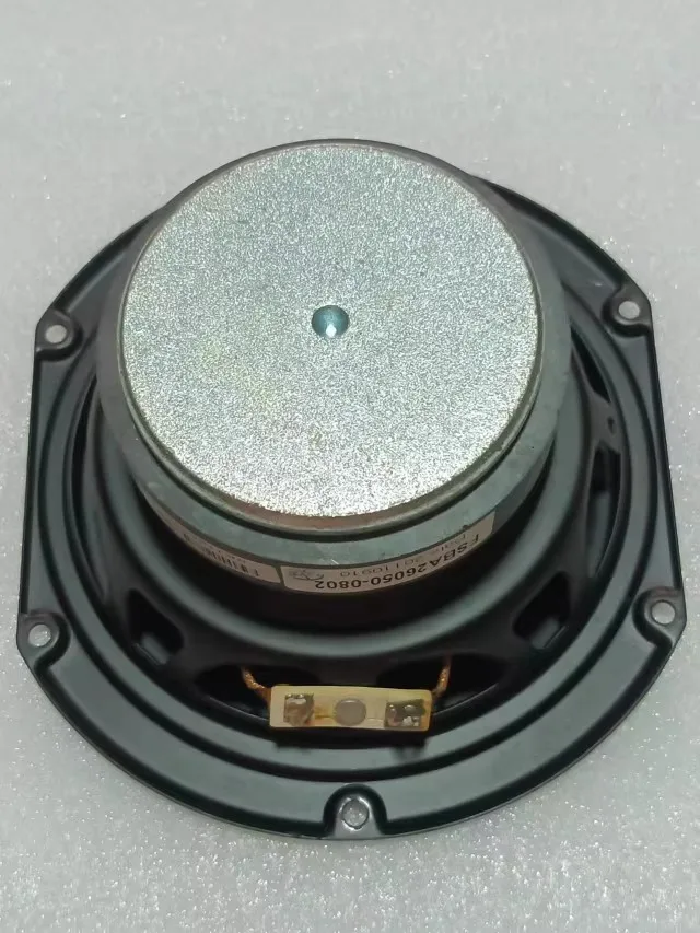 1PC GHXAMP For Peerless 5.25 Inch Mid-Bass Woofer, 8 Ohm 40W, Replacement for Marshall Speaker, Rubber Surround (152*134mm)