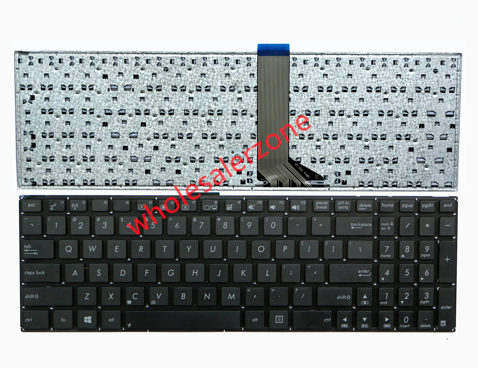 

New For Asus X502 X502C X502CA X502EI X502X F502 F502C F502CA series laptop US layout keyboard