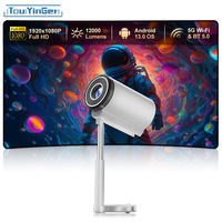 Touyinger X9 pro mini native 12000 lumens projector 4K Android 13 smart home theater projector