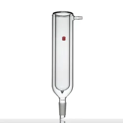 SYNTHWARE Dewar bottle condenser, Joint 19/22 24/40, Inner O.D. 40mm/50mm, Inner length 200mm/250mm, Borosilicate glass, C45