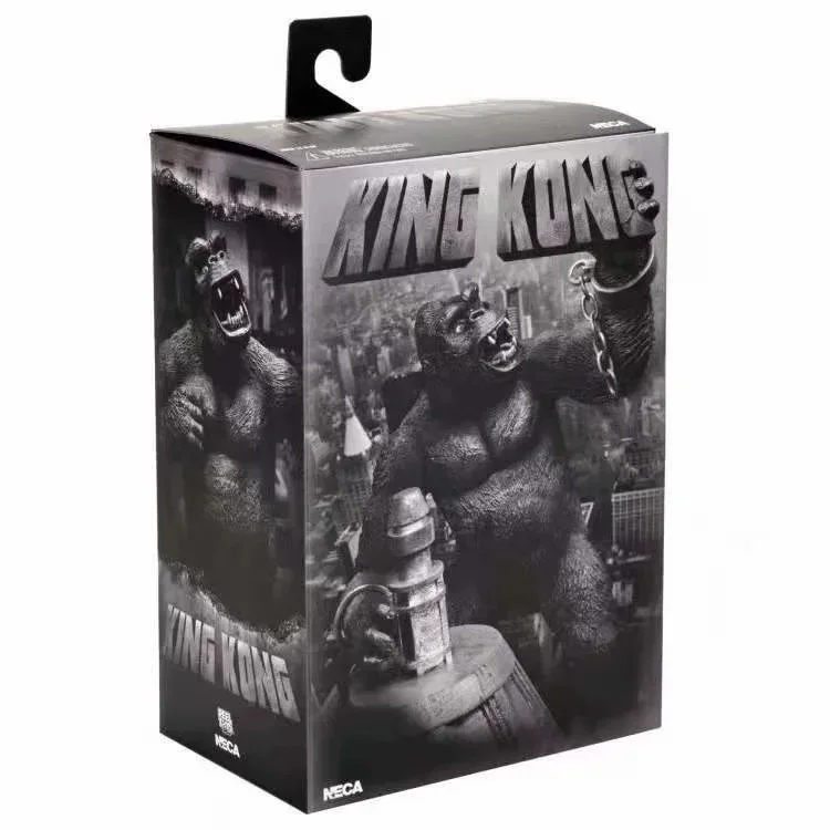 NECA-Avion King Kong VS Godzilla Skull Island, figurine en PVC, modèle à collectionner, jouet, 16cm