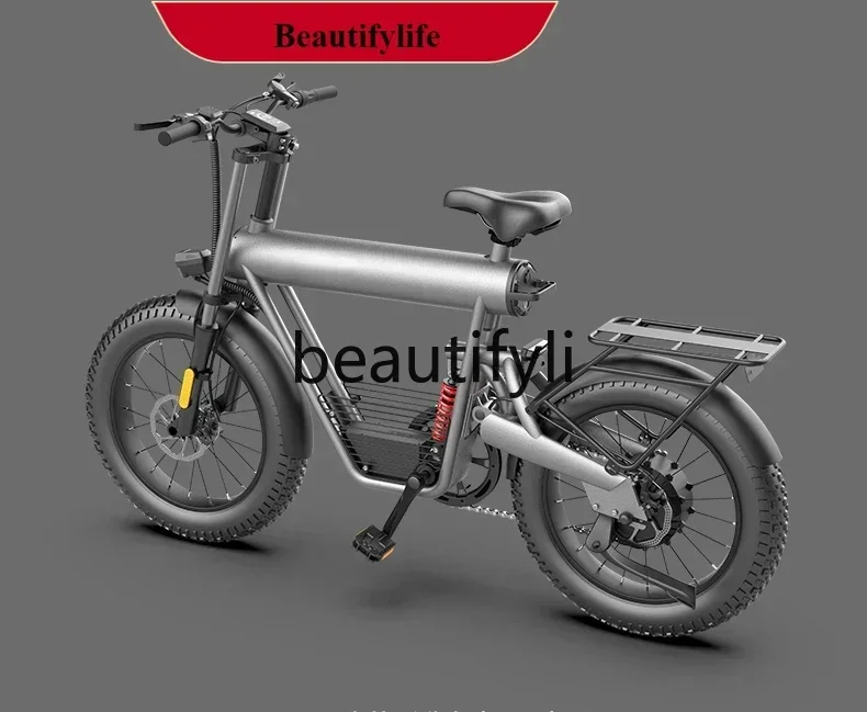 

Hot sales Electric power bike 20 inch mountain bike beach motorcycle