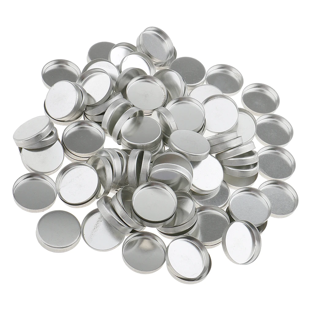 مقالي مستحضرات تجميل فارغة لظلال العيون وأحمر الخدود ، صندوق لوح مغناطيسي ، قطعة