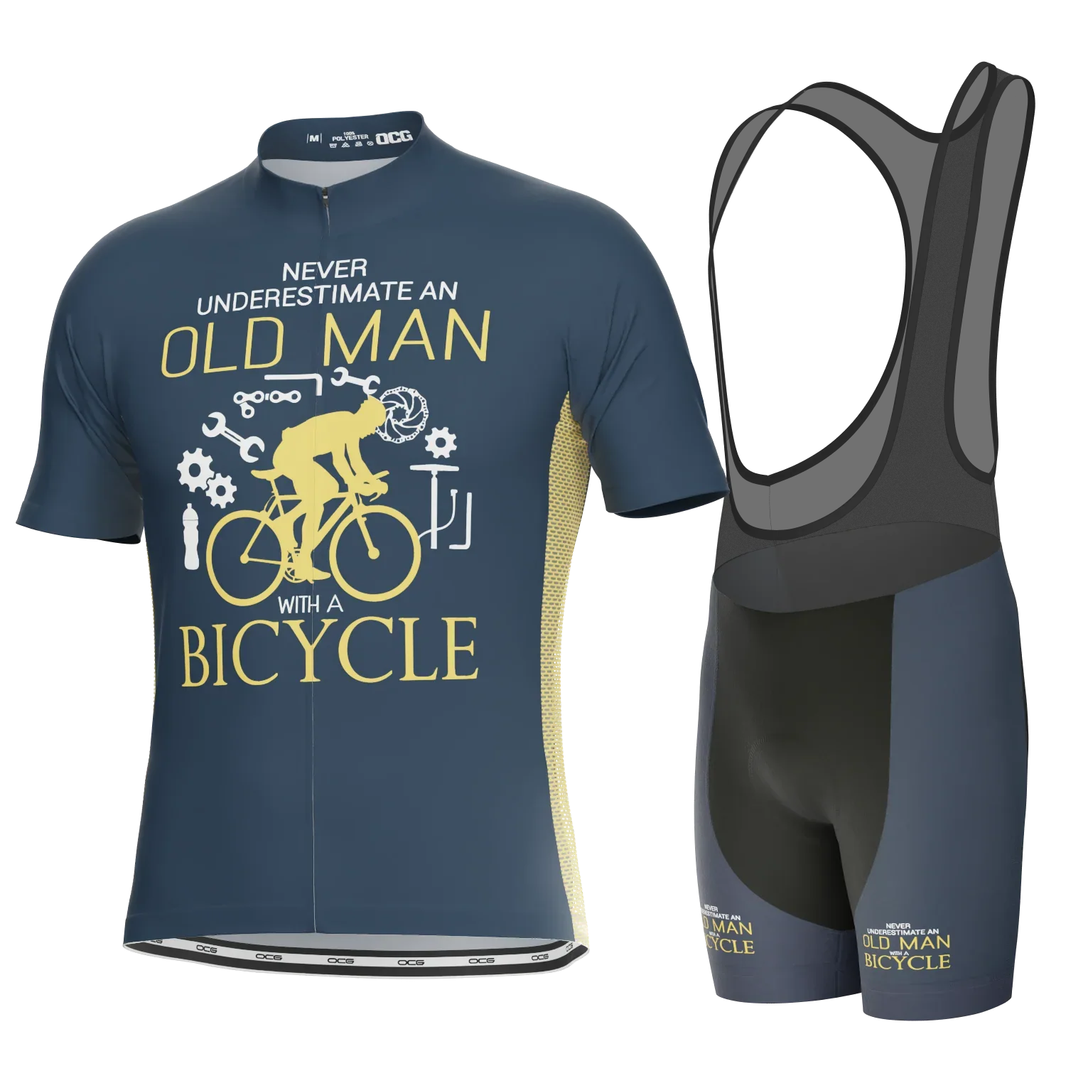 Conjunto de Camiseta de Ciclismo para Homens, Equipamento para Bicicleta de Estrada, Roupas de Secagem Rápida, Camiseta de Ciclismo, Calças, Downhill, Aeróbico