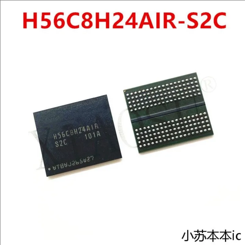 (1-2piece)100% New H56C8H24AIR-S2C H5GC8H24AIR S2C BGA H56C8H24AIR-S2C H5GC8H24AIR BGA DDR6  Chipset