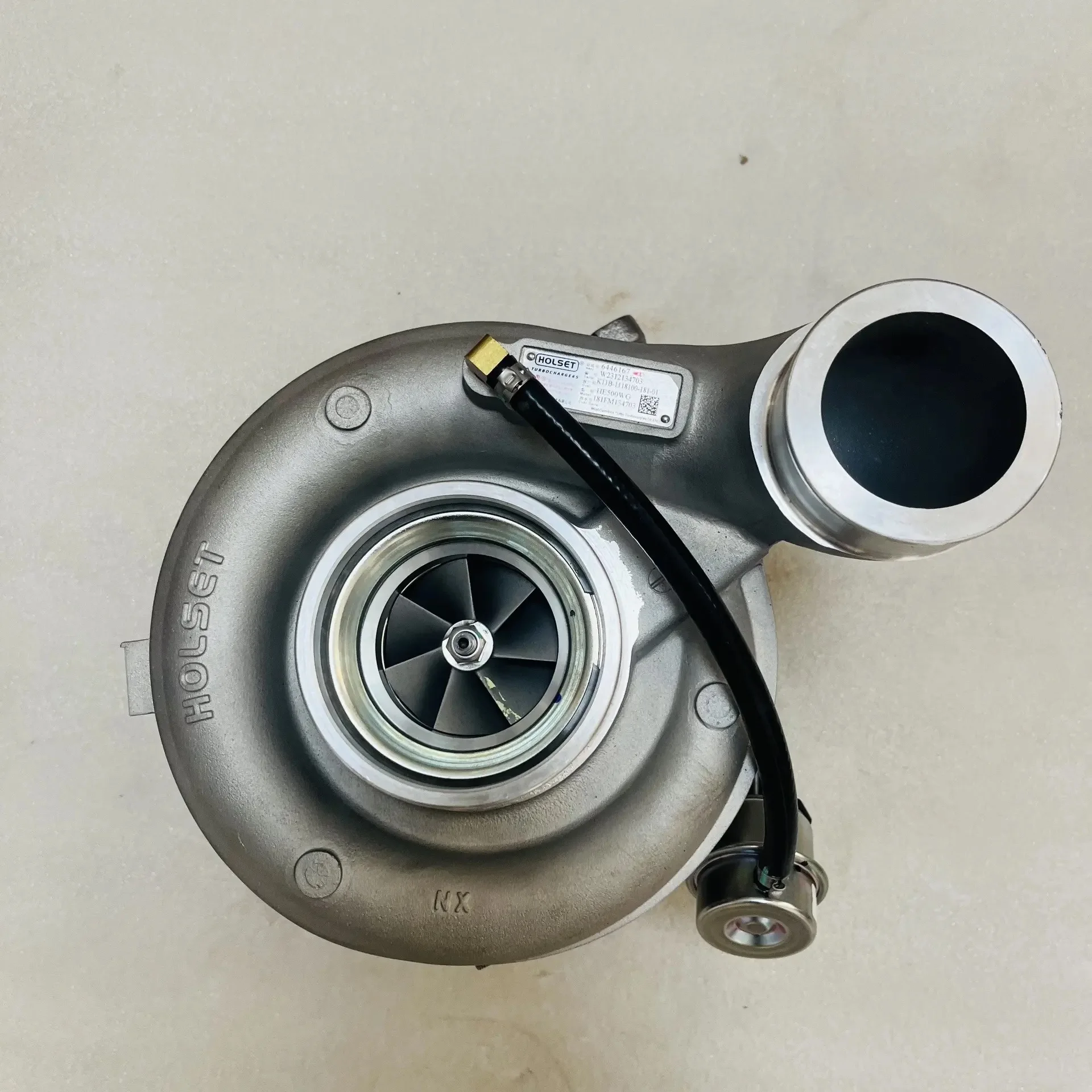 เทอร์โบชาร์จเจอร์ Holset HE500WG 6446167 K11B-1118100-181-01 อะไหล่เครื่องยนต์สำหรับเครื่องจักรก่อสร้าง
