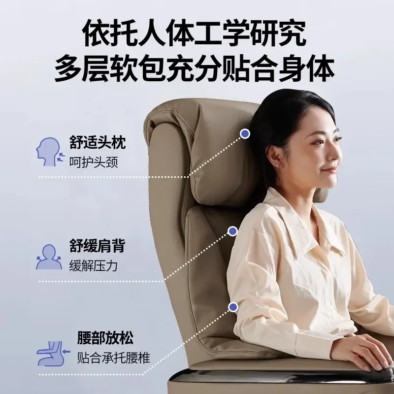 كراسي مكتب جلدية كبار مريحة ومريحة وضبط كراسي مكتب كرسي أثاث فاخر متنقل Silla Oficina LXOC