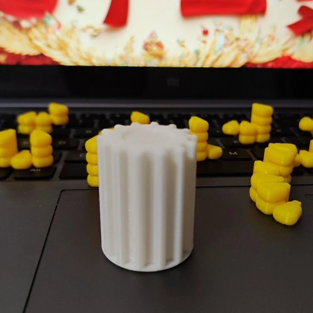 Puzzle de maïs imprimé en 3D - Jouet éducatif de difficulté intermédiaire