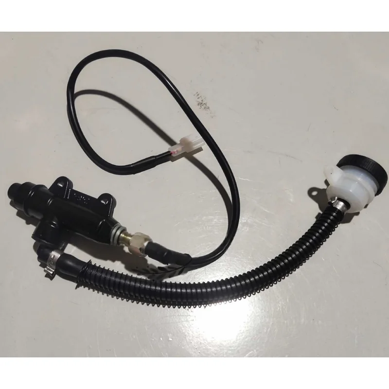 Rear Foot Brake Master Cylinder Assembly For Benelli BJ300GS BN302S Tornado302 TNT300 Hydraulic Rear Brake Pump