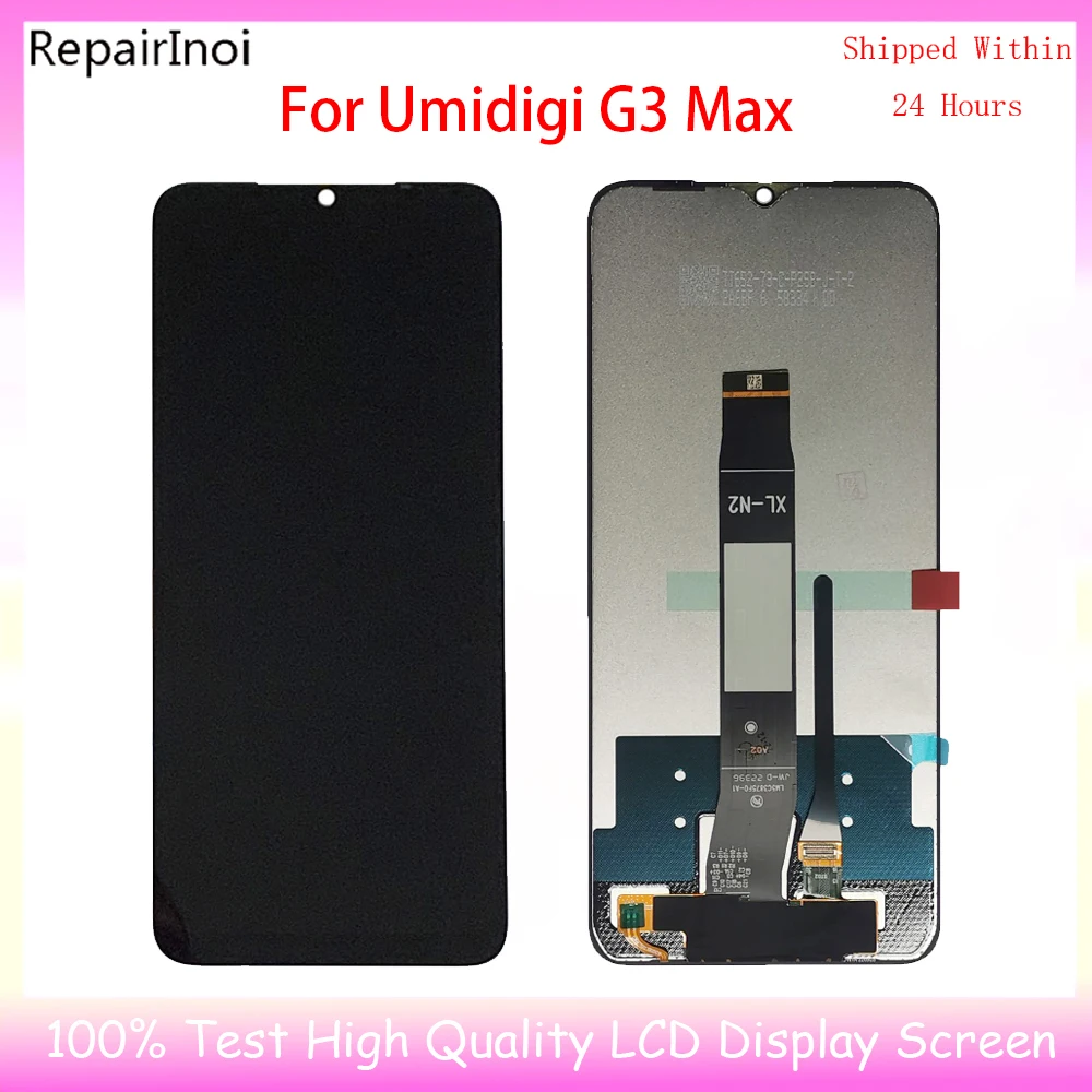 100% Tested LCD Display For Umidigi C1 G1 C2 G2 G3 Max G5 G5A Mecha LCD Display Touch Screen DigitizerAssembly Part