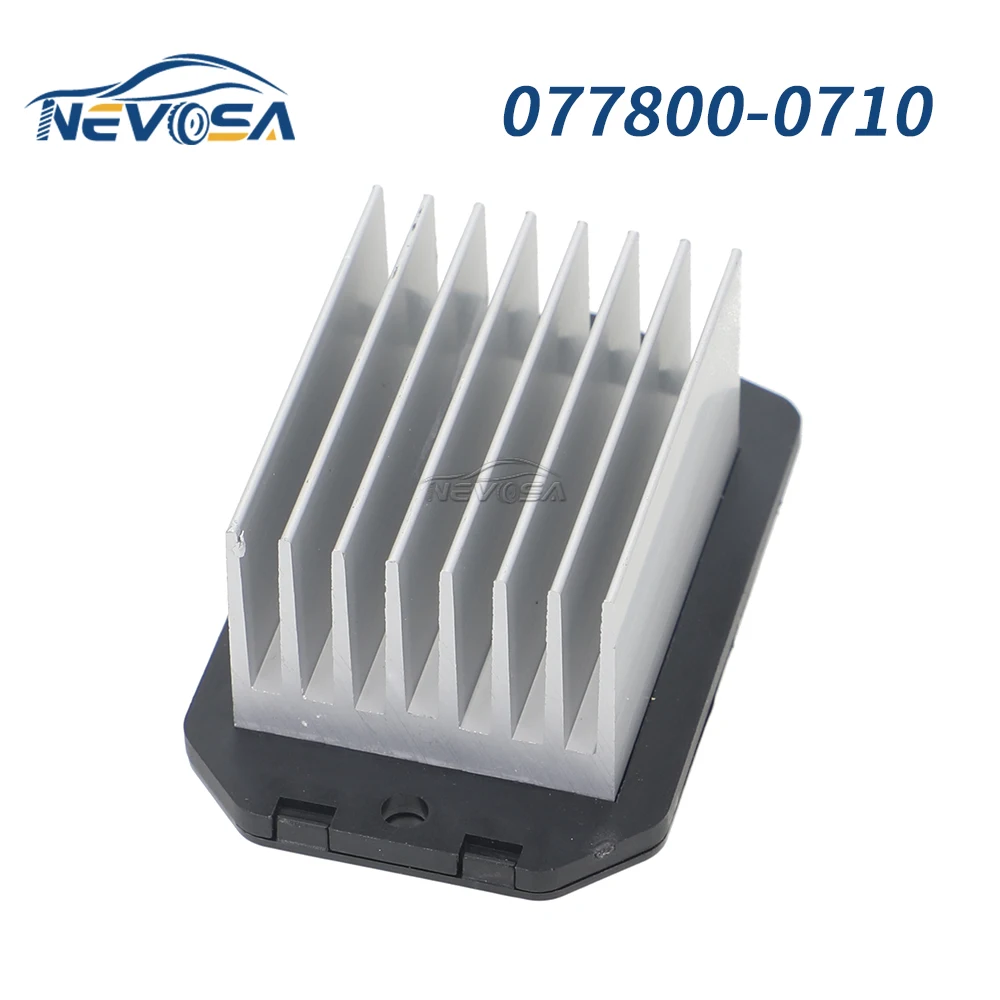 

For Honda Accord 2002-2008 Mk7 Civic CRV Blower Motor Resistor Fan Speed Controller Heater Resistor 0778000710 077800-0710