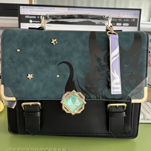 Gen -Impact -Handtasche Genshin, Xiao Itabag JK Student Rucksack, Messenger -Tasche, Umhängetasche, Anime -Spiel, Cosplay -Accessoires, Geschenke 6 Hauptverkäufe Xiao Rucksack - №6