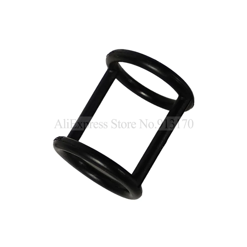 Black Color Rubber Small Seal Gasket H-Shaped Ring Of Middle Valve Rod Soft Ice Cream Machines Spare Part Accessory Height 30mm