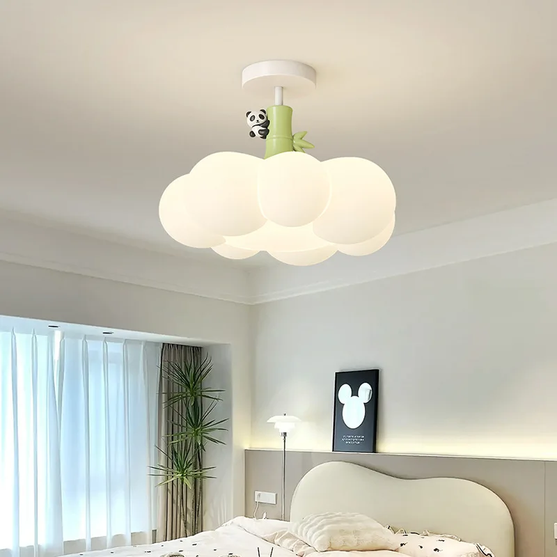 Light luxury simple living room study bedroom full spectrum warm eye protection