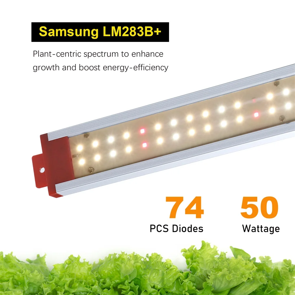 Imagem -04 - Full Spectrum Led Grow Light Alto Brilho Lâmpadas Crescentes Sunlike Estufa Iluminação de Crescimento Vegetal Sam-ng Lm283b +