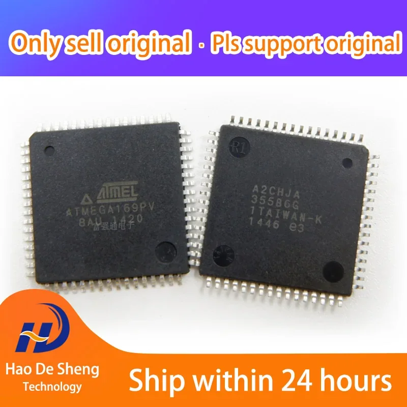 

10PCS/LOT ATMEGA169PV-8AU ATMEGA169PV TQFP-64 New Original In Stock