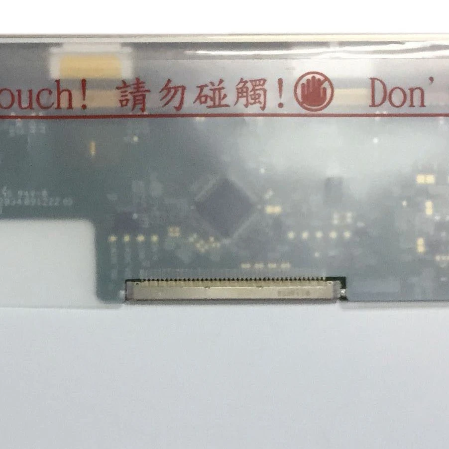 N121IB-L06 fit LTN121AT06 LTN121AT09 B121EW09 V.2 V.3 LP121WX3 TLA1 TLA2 Panel 40 Pins 1280×800 12.1” LED LCD Display Screen