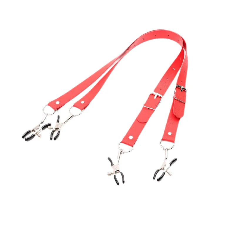 BDSM Nipple Labia Spreader Clips Bondage Restraint Fetish Erotic Flirting Accessories RolePlay Game Toys for Women Couples