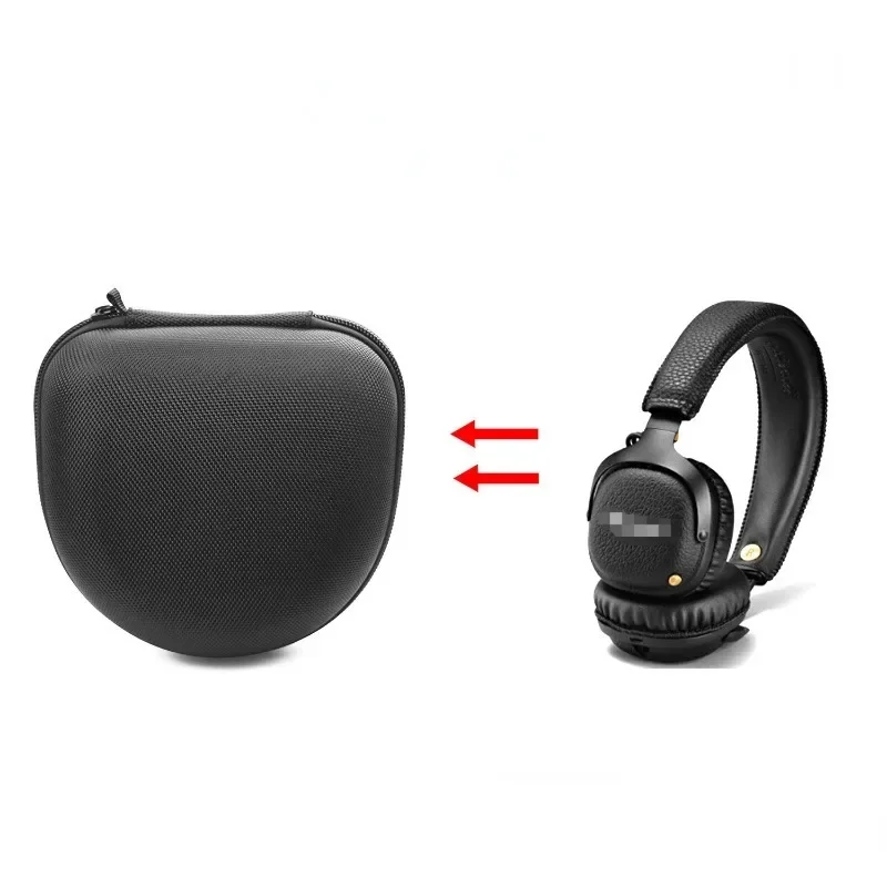 Estuche de transporte protector duro, bolsa de almacenamiento para auriculares inalámbricos Marshall MID, Bluetooth, HiFi