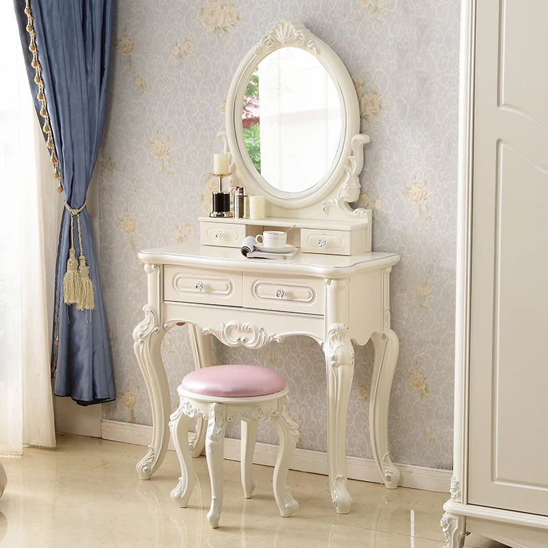 Room White Dresser Small Affordable Essentials Texture Dresser High End Tocador De Maquillaje Mueble Con Espejo Furniture