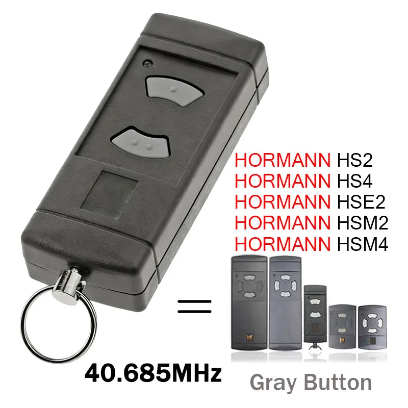 hormann-hse2-hse4-hsm2-hsm4-hs2-hs4-40685mhz-controle-remoto-para-porta-portao-de-garagem-40mhz-botao-cinza-abridor-de-clones-transmissor-manual