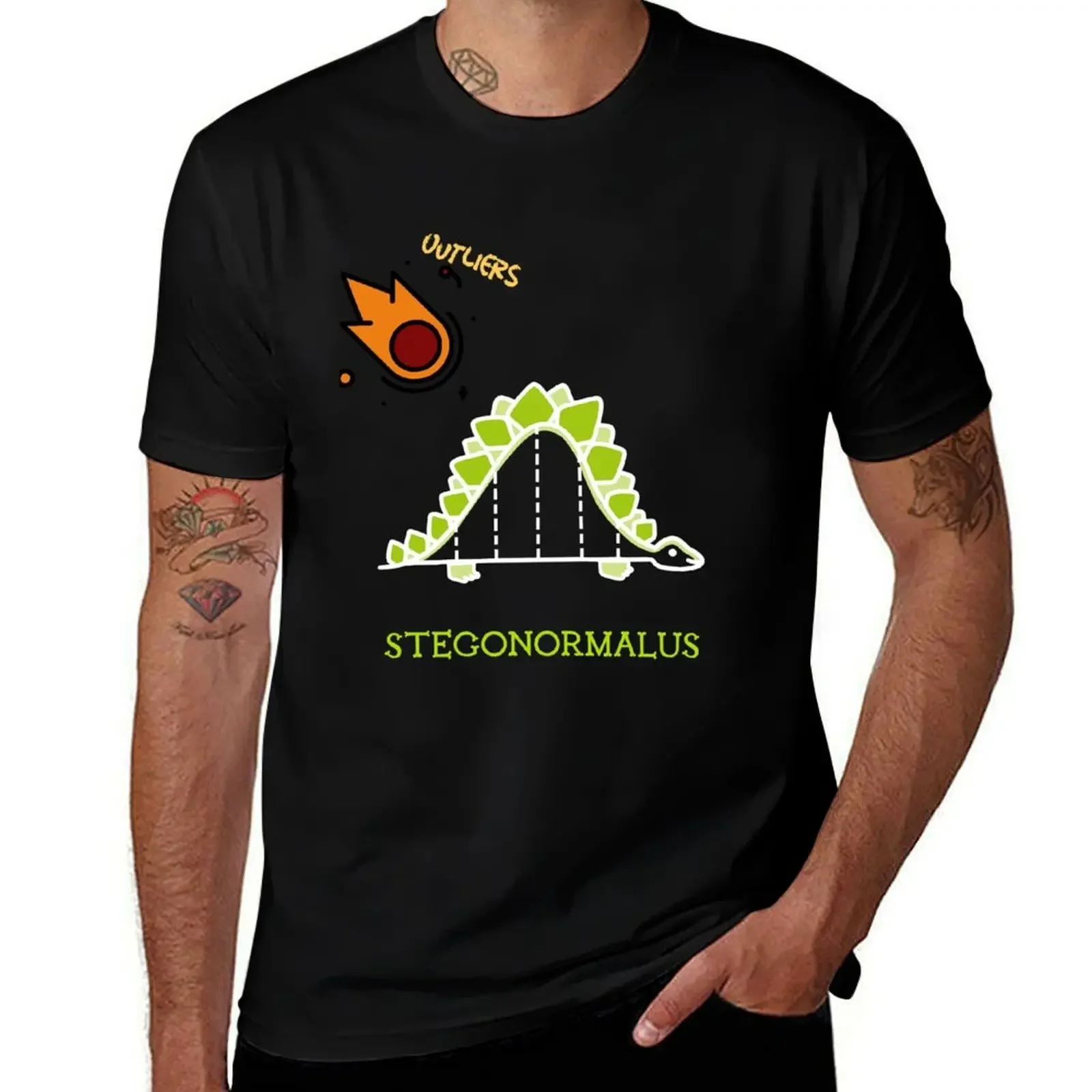 

Statistics - Outliers in my Distribution T-Shirt vintage kawaii clothes rapper graphic tees tshirts for men
