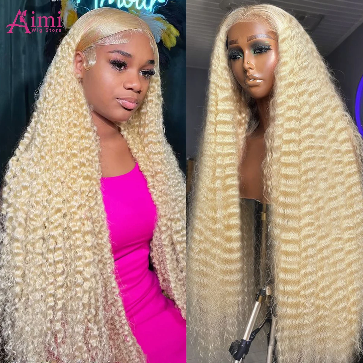 200 Hoge Dichtheid 613 Hd Kant Frontale Pruik 13x6 Bot Recht Menselijk Haar 40 Inch Gekleurde Kant Frontale Braziliaanse Haar Pruik Voor Vrouwen