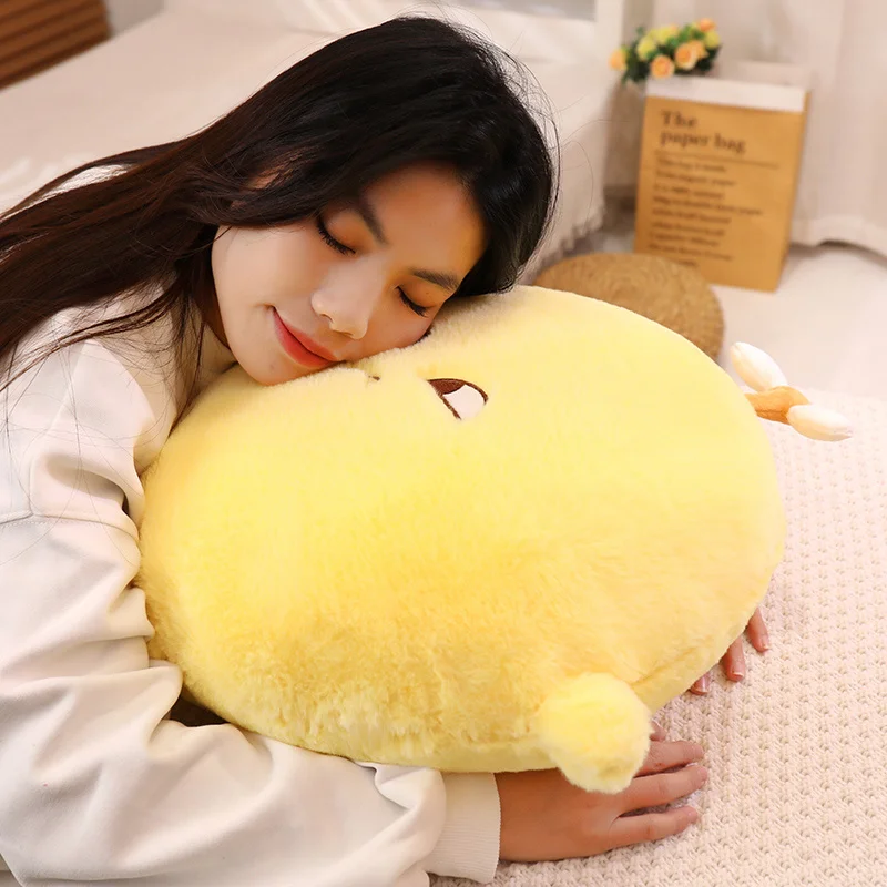 Lemon Pillow Plush Doll Soft, Comfortable, Cute and Fun Gift Home Decoration Increases Atmosphere