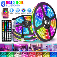 Led Tape 5V 5050 Usb Rgb Led Strip Light For Room Tv Smart Bluetooth Led Backlight 5M 10 Meter Ice String Led Wall Room Decor