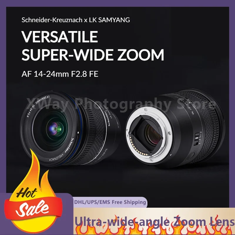 

Samyang First сверхширокоугольный объектив с автофокусом и зумом Af 14-24 мм F2.8 Fe для полнокадровых камер Sony с электронным креплением, астрофотографии