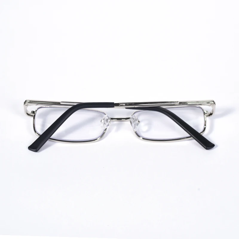 Lesebrille für Männer und Frauen, Legierung, Brillengestell, Federscharnier, Glas, blaues Licht blockierend, leichte Brillen, Qualität + 100 + 12 – Detail 19