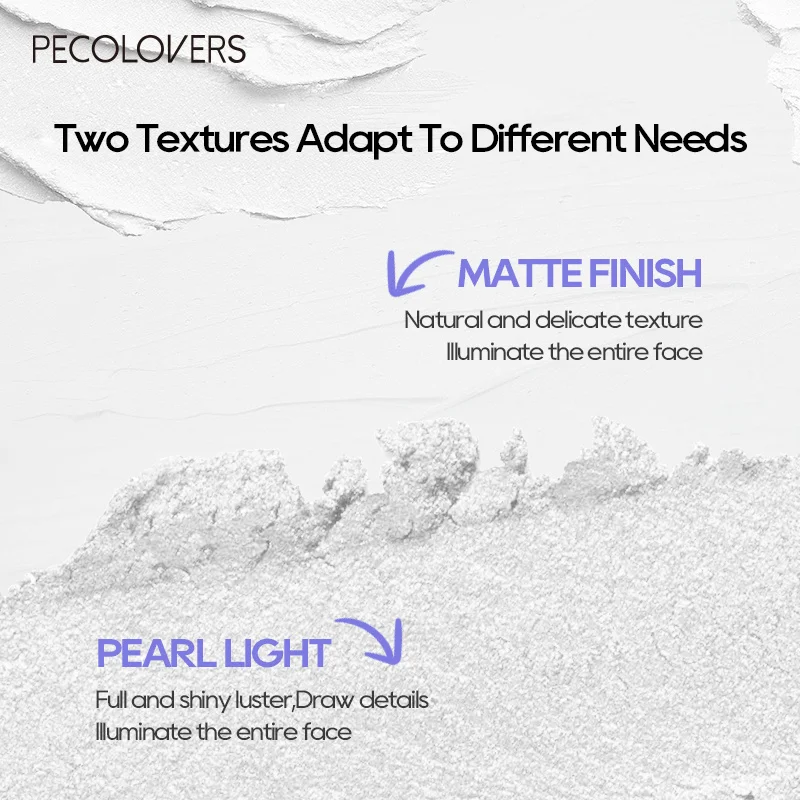 قلم تحديد لامع لؤلؤي غير لامع أبيض فضي ألماس لامع لتفتيح الجفن تحت تجعد ظلال العيون عصا مكياج الوجه