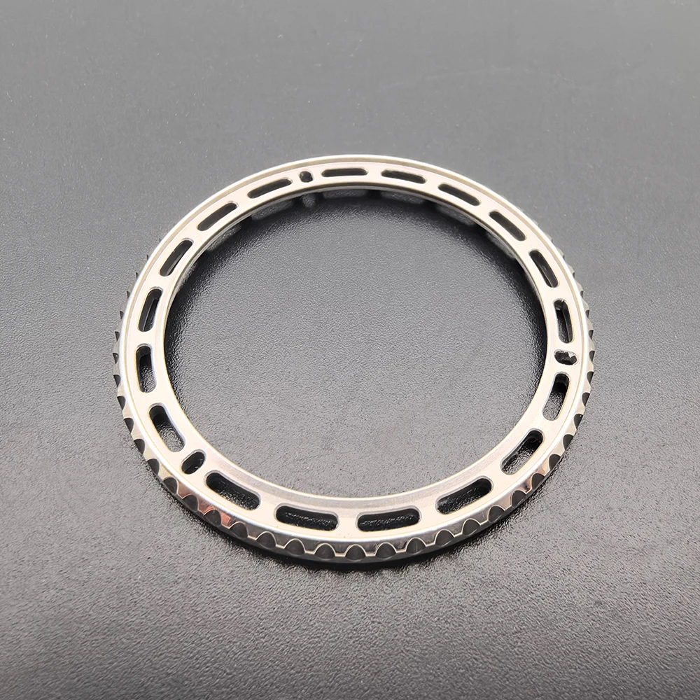 904L Steel Watch Bezel Ring For RLX GMT Master 116710, 126710 Aftermarket Watch Parts