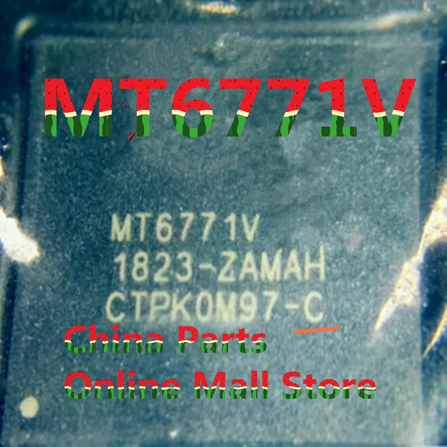 

1pcs CPU IC MT6853V MT6853V-ZA MT6762V-WB MT 6762 WB MT6771V C CT W WM WT