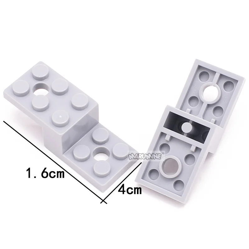 Marumine MOC 5x2x1 High and Low Bracket 2 Hole Technology Building Blocks Parts 11215 Construct Model DIY Toy 20PCS Accessories