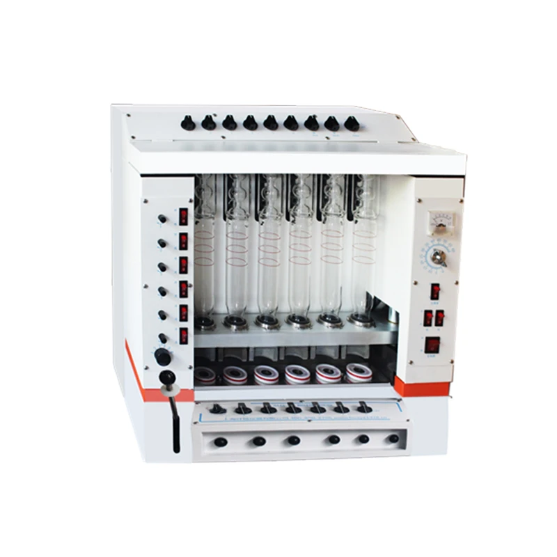 

SLQ-6A Crude Fiber Tester, Grain Feed Agricultural Products, Lignin Hemicellulose Tester