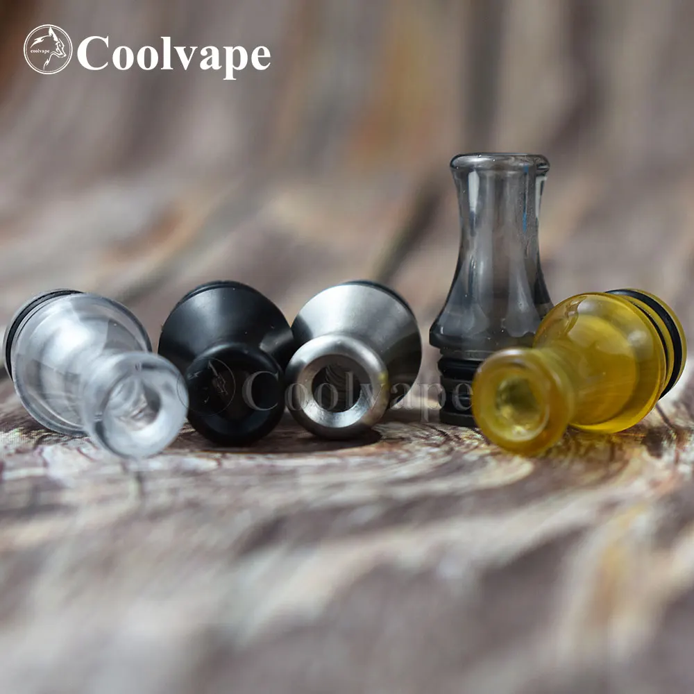 

3 шт. Wolfcoolvape vape 510 drip tip MTL rta rda rta rtda, атомайзеры для электронных сигарет, аксессуар для танка 510 wave drip tip