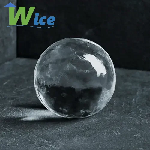 Compact Commercial Home Use Ice Ball Maker with High Clarity and Slow Melting Ice Balls Quiet Operation Professional Unit