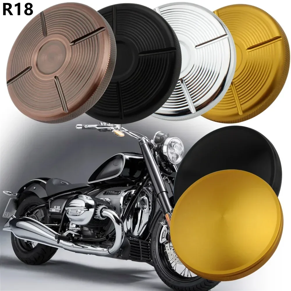 

For BMW R18 Classic R18B R18 Bagger Transcontinental 2020-2026 2025 Motorcycle Gas Tank Oil Cap Vented Fuel Gas Tank Aluminum
