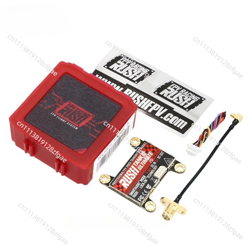 RUSHFPV RUSH Tank III Ultimate VTX 5.8G 48CH RaceBand Pitmode 25mW 200mW 500mW 800mW Adjustable FPV VTX 2-8S for RC Racing Drone