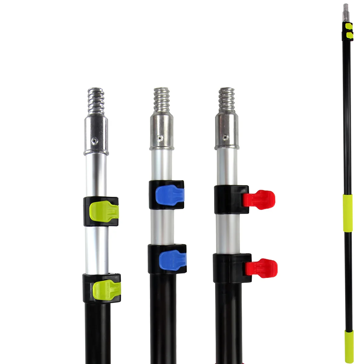 

Wrench type multi-section aluminum telescopic rod, paint extension extension rod cleaning extension rod, multi-functional t
