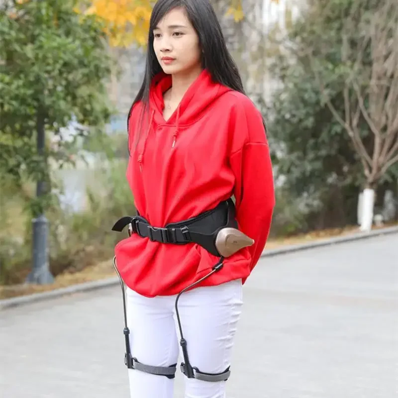 Lift Walker Walking Assistance Elderly Rehabilitation Training Equipment Stroke Hemiplegic Exoskeleton Lower Limb Leg