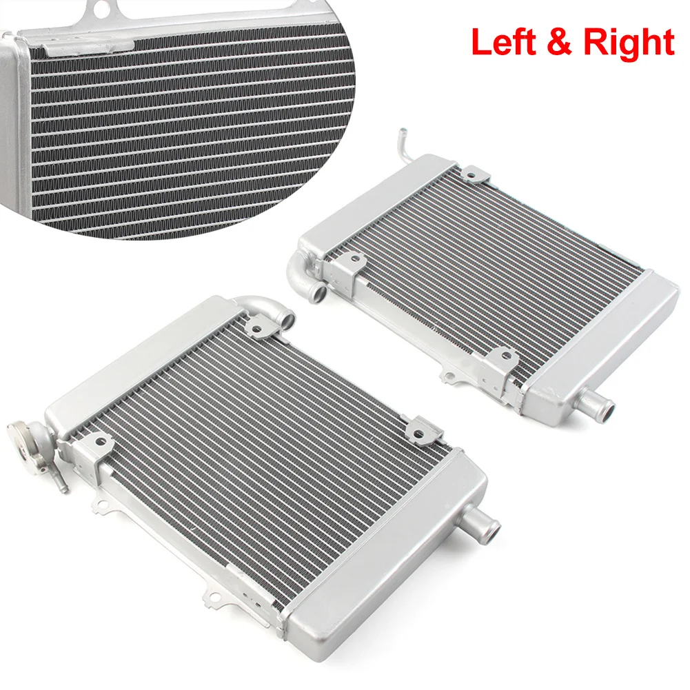 GL1800 Motorcycle Radiator Cooler Cooling Left+Right 2Pcs For Honda Goldwing GL 1800 2018 2019 2020 2021 2022 2023