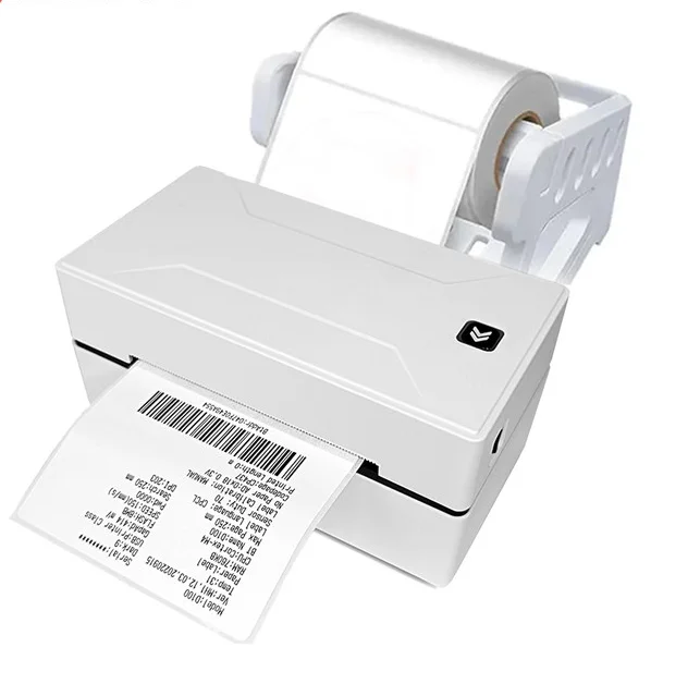 

New Mini 110mm 203dpi 4 Inch Order Waybill Printer 4x6 Thermal Shipping Label Printer For Shopify Fede