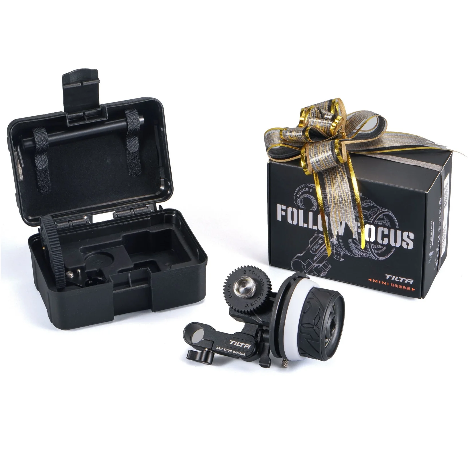 TILTA MB-T15/Tilta FF-T07 Tiltaing Mini Matte Box + Tiltaing Mini Follow Focusfor DSLR and Mirrorless Style Cameras