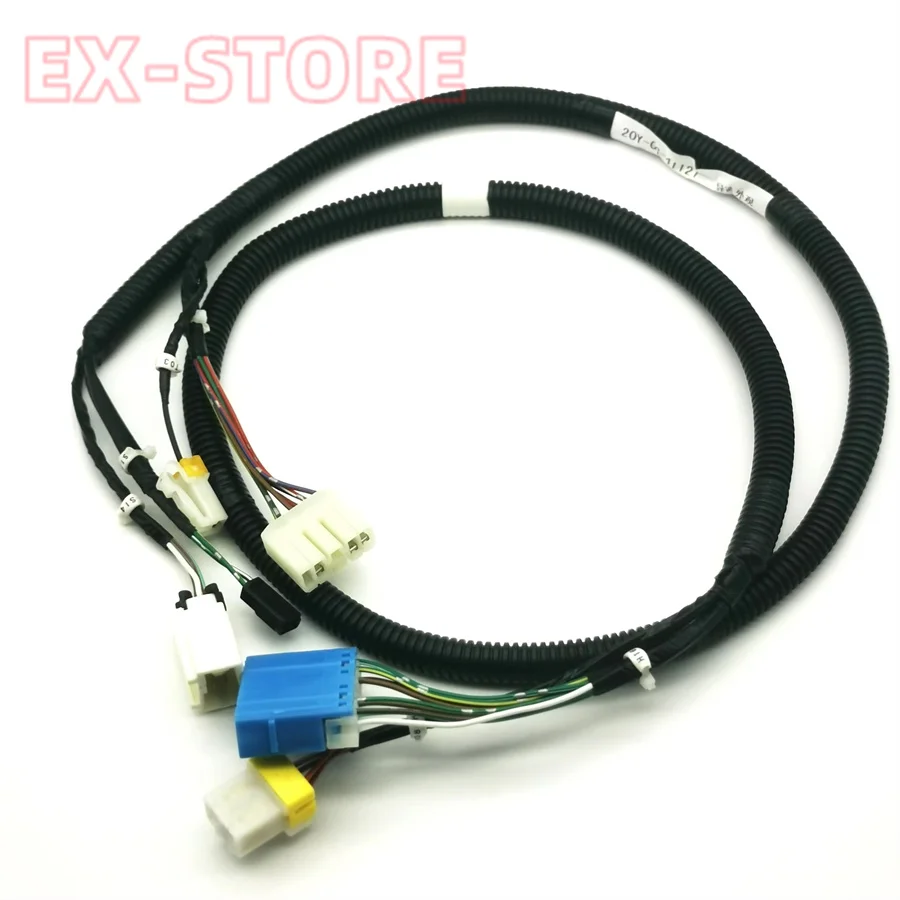 

20Y-06-41121,WIRING HARNESS Radio KOMATSU parts PC130-8, PC140-8, PC200-8,PC160-8, PC220-8, PC270-8