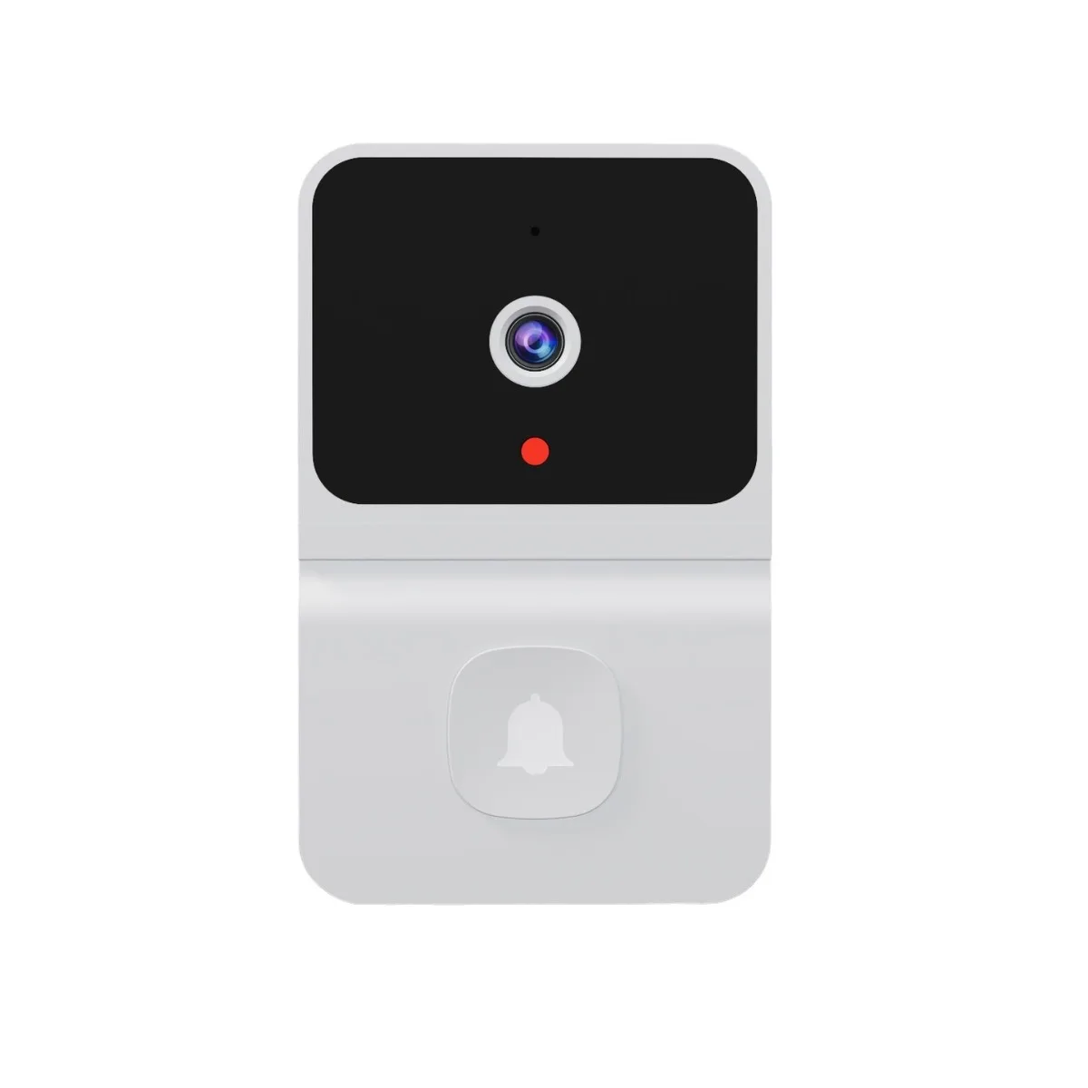 Wireless visual doorbell, WiFi smart home low-power video intercom monitoring, electronic cat eye