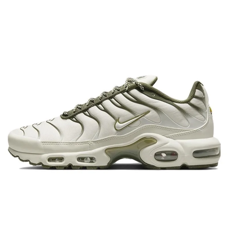 Nike Air Max Plus Phantom Cargo Khaki AirMax TN Casual Classic Walking Sports Shoe Trainers Sneakers Women Men Running Shoes